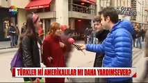 Türkler mi yoksa Amerikalılar mı daha yardımsever