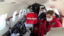 Sağlık Bakanlığı, Rusya'daki Türk vatandaşı için ambulans uçak gönderdi