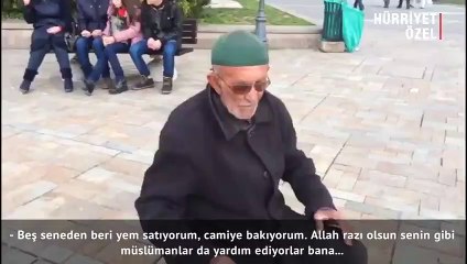 İzmir Konak'ta zabıtanın yemlerini döktüğü kuşçu amca konuştu