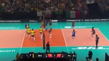 Italy 1 vs. 3 Brazil - SEMI FINAL - Women World Championship