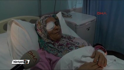 43 yıl sonra görmeye başladı