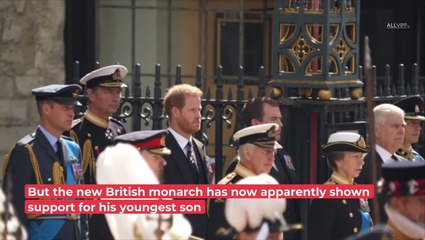 King Charles III: New Picture Reveals How He Feels About Harry