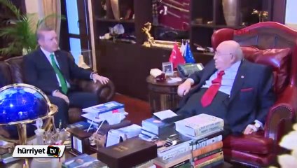 Cumhurbaşkanı Erdoğan’dan Demirel’e geçmiş olsun ziyareti