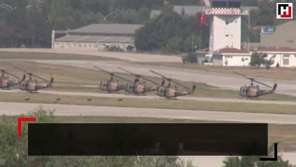 Başkent'te dikkat çeken hava hareketliliği