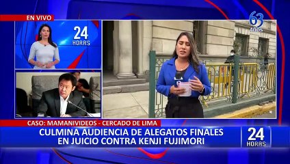 Defensa de Kenji Fujimori presentó alegatos finales en caso “Mamanivideos”