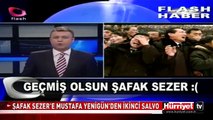 ÜNLÜ SUNUCUDAN ŞAFAK SEZER'E İKİNCİ SALVO