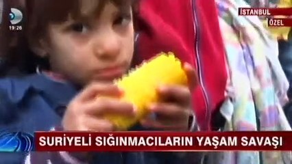 Suriyeli sığınmacıların yaşam savaşı