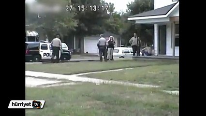 Polis kendine saldıran Pitbull'u vurdu