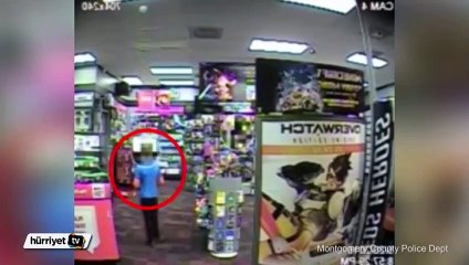 7 yaşındaki çocuk hırsızın hakkından geldi