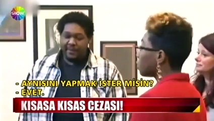 Amerika'da kısasa kısas cezası