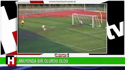 Milyonda bir olacak penaltı