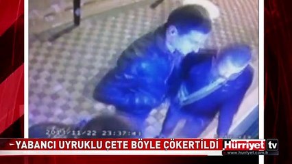 ATM'LERE 'PAPAĞAN' DÜZENEĞİ KURAN YABANCI UYRUKLU ÇETE BÖYLE ÇÖKERTİLDİ