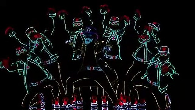 Muhteşem dans gösterisi sosyal medyaya damga vurdu