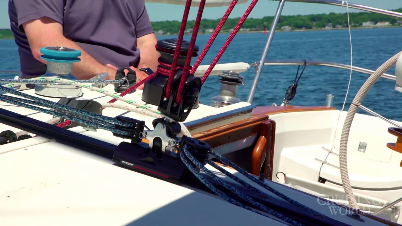 HandsOn Sailor Harken Electric Winch System video Dailymotion