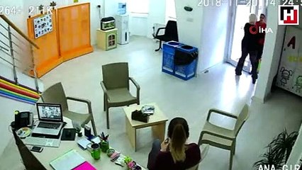 Anaokulunda dehşet anları