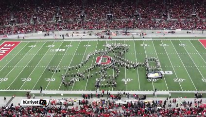 Devre arasındaki muhteşem koreografi