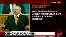 Kılıçdaroğlu: 'Bizim tuzak hazırlamak gibi bir derdimiz yok'