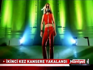 ÜNLÜ YILDIZ ANASTACIA İKİNCİ KEZ KANSERE YAKALANDI