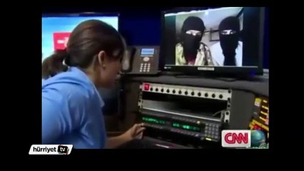 IŞİD militanları CNN'e konuştu "Kutsal işi yapmak için ellerim hazır"