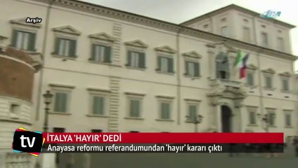 İtalya’daki referandum sona erdi