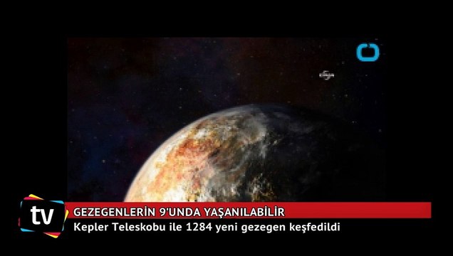 Kepler Teleskobu ile 1284 yeni gezegen keşfedildi