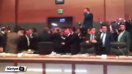 Anayasa Komisyonu'nda yine kavga çıktı