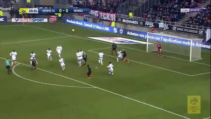 Amiens 0-2 Rennes (ÖZET)