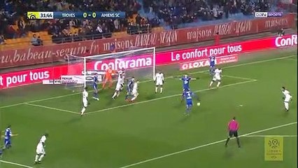 Troyes - Amiens maçında teknoloji devrede!