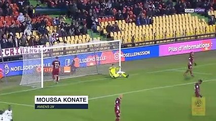 Amiens Metz deplasmanında kazandı