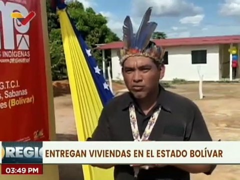 Bolívar | GMVV entrega viviendas dignas en el mcpio. Sucre, parroquia Multaco