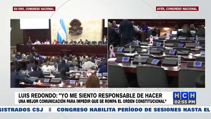 “Invito al PN a que se una al grupo que quiere rescatar a Honduras”: Presidente CN