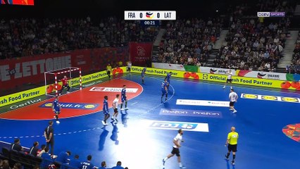 Handball - Qualifications Euro 2024 : des Bleus sérieux et appliqués écrasent la Lettonie