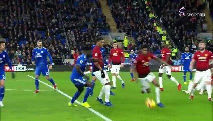 Cardiff City 1-5 Manchester United (MAÇ ÖZET)