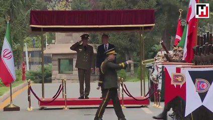 Milli Savunma Bakanı Akar, İran Savunma Bakanı ile görüştü