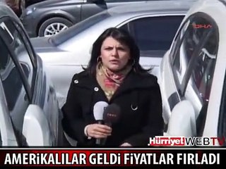 AMERİKALILAR GELDİ FİYATLAR FIRLADI
