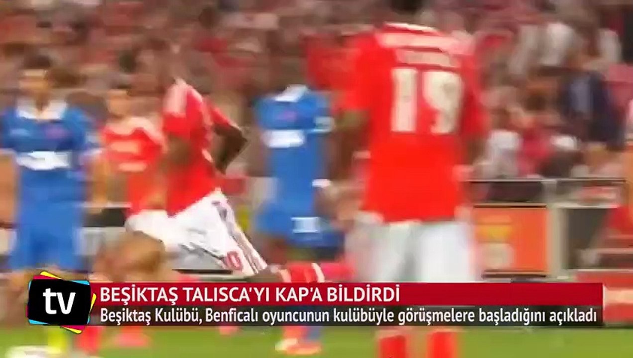 Beşiktaş Talisca'yı KAP'a bildirdi