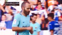 Müthiş veda! Iniesta'yı herkes ayakta alkışladı!