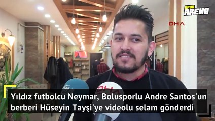 Neymar Bolulu berbere selam gönderdi