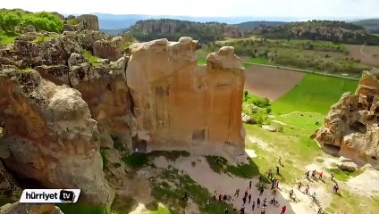 Kral Yolu’ndan bisikletle geçtim