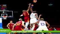 Anadolu Efes: 80 - Galatasaray Odeabank: 77