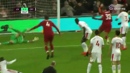 Liverpool 4-3 Crystal Palace (MAÇ ÖZET)