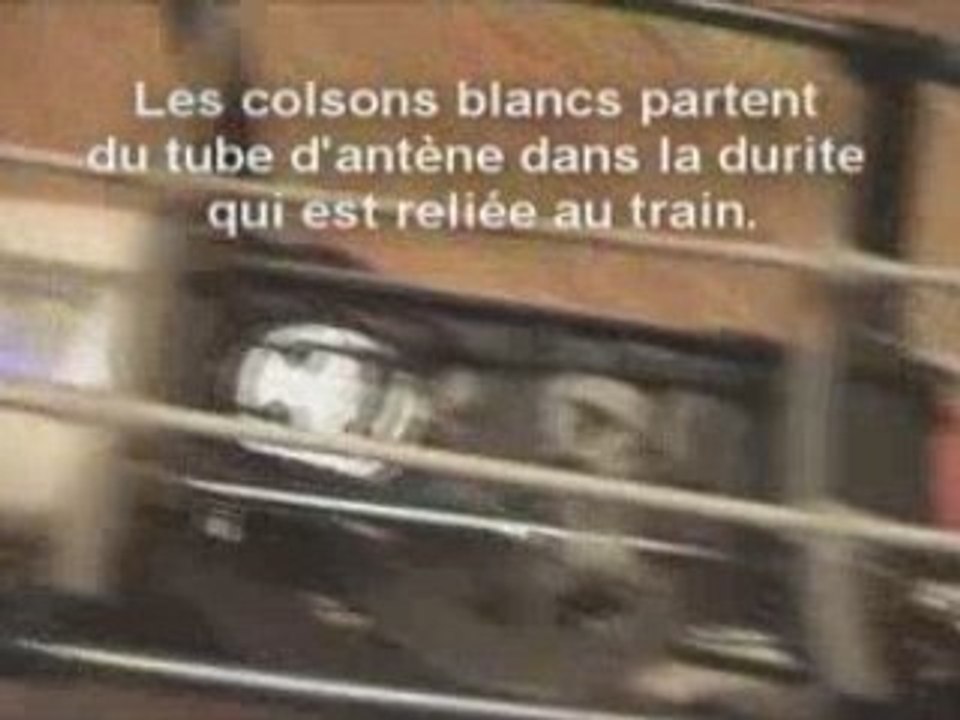 Montage antene