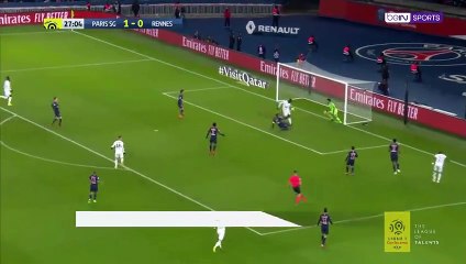 PSG 4-1 Rennes (MAÇ ÖZET)