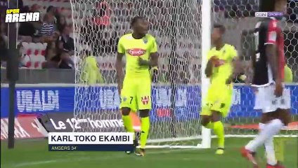 Nice 2-2 Angers (ÖZET)