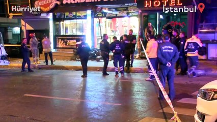 Ataşehir'de doktorun hayatını kaybettiği kaza anı kamerada