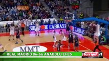 ANADOLU EFES MADRID'DE KAYIP