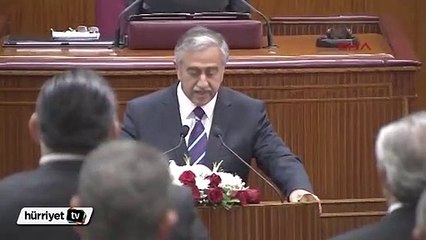KKTC'de cumhurbaşkanlığı devir teslim töreni