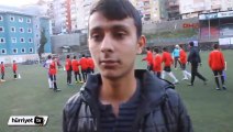 Saha komiseri Nihat Ayaz futbolcuyu anahtarla kurtardı