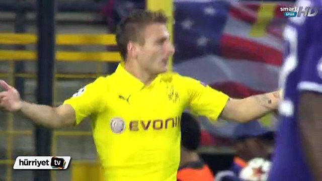 Anderlecht, Borussia Dortmund karşılaşmasının geniş özeti