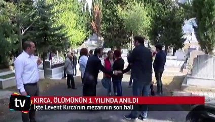 İşte Levent Kırca'nın mezarının son hali